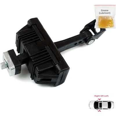 BDP1075 Charnière de porte Butée de frein Limiteur de sangle de retenue Levier de protection pour BMW 3 E46 Coupé Cabriolet 2000-2006 Facelift 51217141024