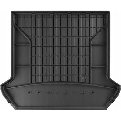 Frogum Proline - Kofferbakmat - Volvo XC90 I 2002-2016 - 3e Zitrij Ingeklapt - Antislip - Organizer