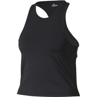 CRIVIT Dames sporttop (Zwart, XS (32/34))