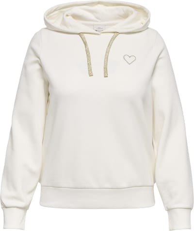 ONLY CARMAKOMA - CARNOLI L/S HEART HOOD SWT NOOS - Meisjes - Sweaters