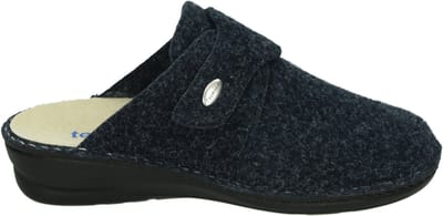 Tecnica GAIA LANA - Dames pantoffels - Kleur: Blauw - Maat: 37