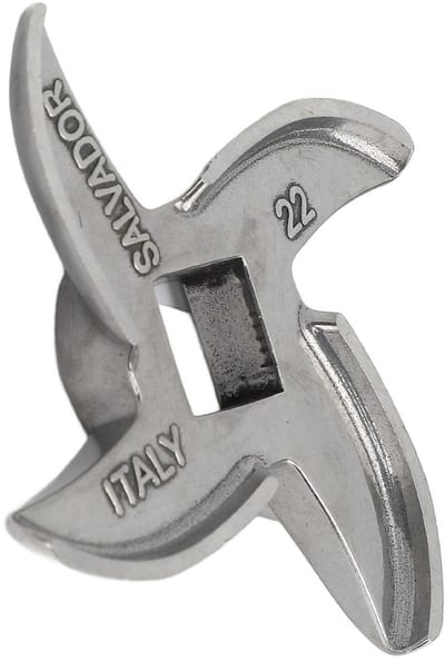 Dailygoods- Vleesmolenblad Roestvrij Staal - Multifunctioneel - Nauwkeurig Snijden - Veilig - Betrouwbaar - Accessoire - Vleesmolen