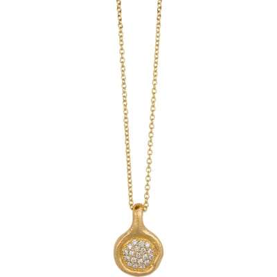 Orphelia Dames 925 Sterling Zilveren Ketting met Hanger - Zilver ZH-4849/1