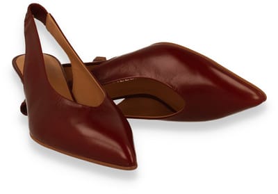 Pedro Miralles Slingback Rood