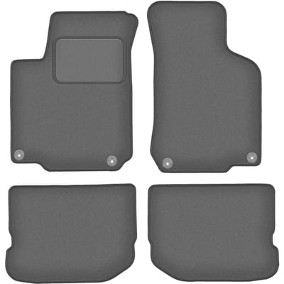 Grafiet automatten voor: Volkswagen New Beetle coupé, cabrio (1997-2020)