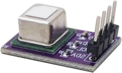 Gas Sensor Module - CO2 Sensor Vochtigheid - Luchtkwaliteit Meten - Meet CO2 Temperatuur Vochtigheid - 50 Gram - Scd40-chip