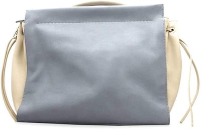 Dames Handtas - Schoudertas Crossbody - Dagelijks Gebruik - Afneembare Band - 34.5 cm - Lichtblauw