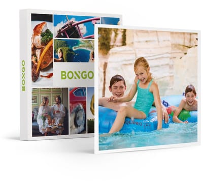 Bongo Bon -Bellewaerde Aquapark: Entreetickets Voor 2 Volwassenen 2026- Cadeaukaart