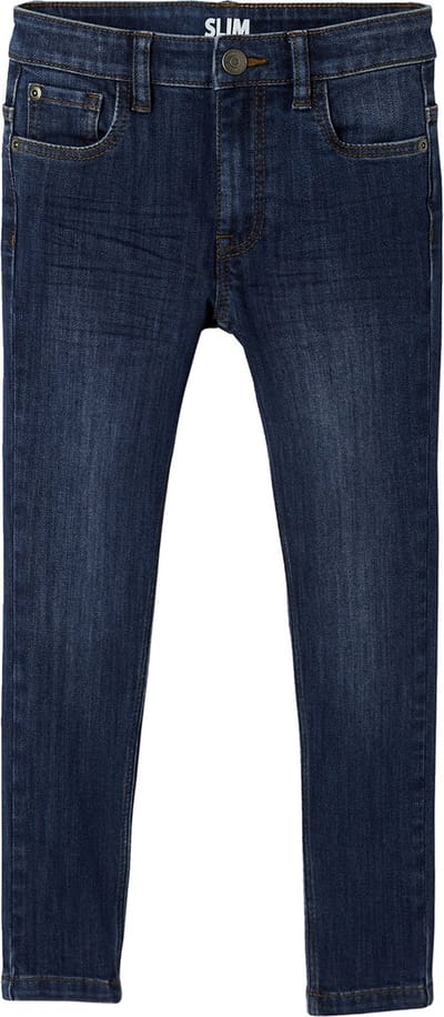 Vertbaudet Rechte jeans voor jongens MorphologiK indestructible "waterless" met heupomtrek SMALL