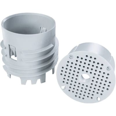 KOPOS MDFZ 80_KB Montageplaat (Ø x l) 73 mm x 80 mm 1 set(s)