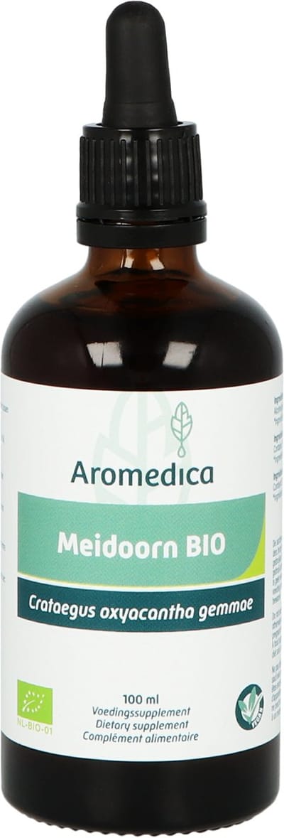 Aromedica Meidoorn BIO - 100 milliliter - Kruidenpreparaat