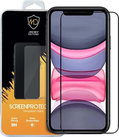 Screenprotector voor iPhone 11 en iPhone XR