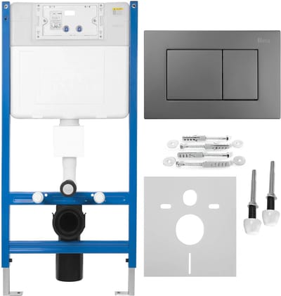 Rea - Wc Voorwand Installatiesysteem K011a-q J Titan