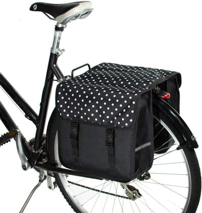 Famanu – Waterdichte cadeaupapier organizer – 600D Oxford-stof – Met vakken voor linten en strikken – Grijs