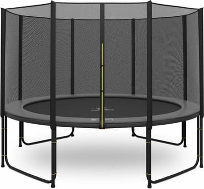 Magic Jump Grey Trampoline 366 cm met veiligheidsnet
