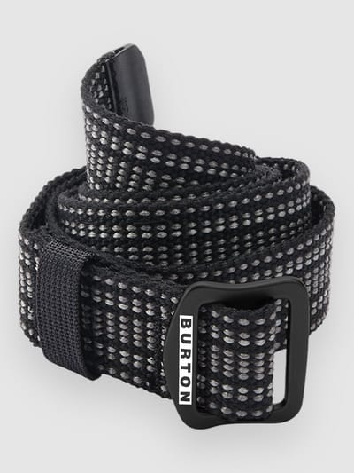 BURTON Web riem Zwart