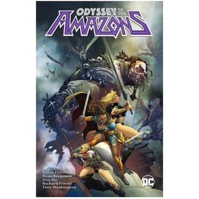 The Odyssey Of The Amazons - Kevin Grevious
