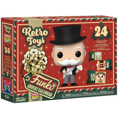 Retro Toys Adventskalender - Funko Pocket Pop