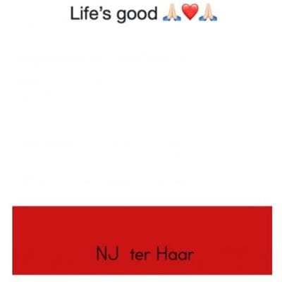 Life’s Good! - NJ ter Haar