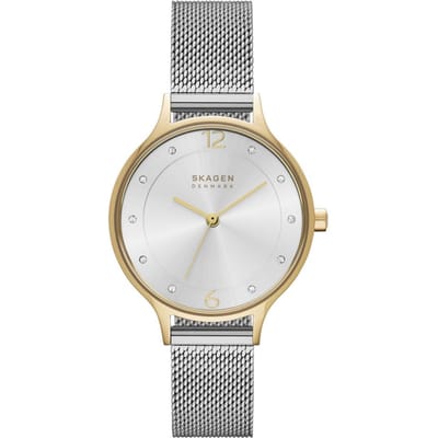 Skagen Anita SKW2340 Dameshorloge 30 mm - Goudkleurig