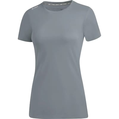 Jako Run 2.0 T-Shirt Dames - Steengrijs | Maat: 36