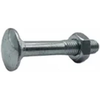 Sencys Slotbout Met Moer M10x60mm Per 4 Gegalvaniseerd