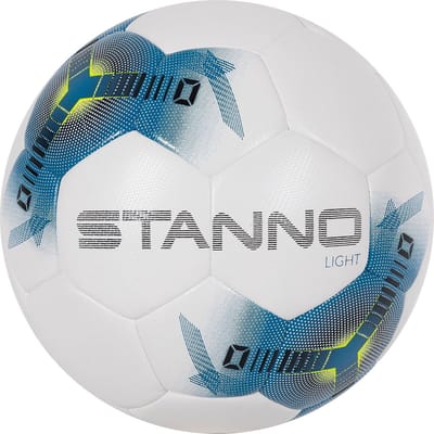 Stanno Prime Light II Trainingsbal - Wit / Royal | Maat: 5