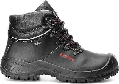 Elten werkschoenen - RENZO GTX PU - zwart - halfhoog - S3 - maat 40