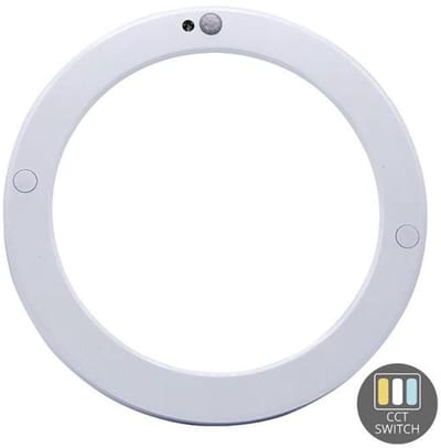 Led Downlight 17,2 W CCT Switch Wit Opbouw
