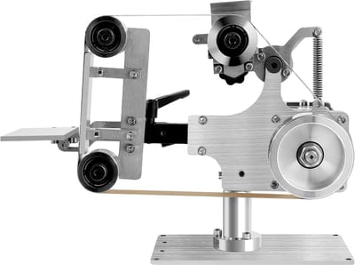Bandschuurmachine 550W 220V Schijfschuurmachine Elektrische Mini Polijstmachine 38*14*25cm