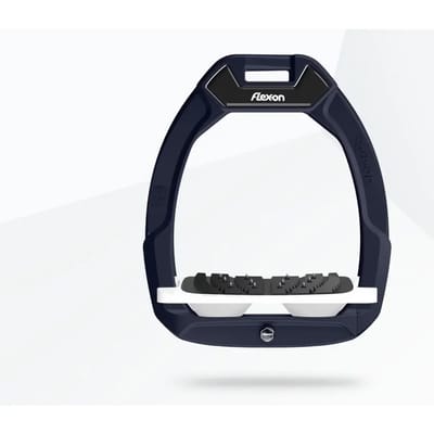 Veiligheidsstijgbeugels Incliné Ultra Grip Aluminium/Wit/Wit Flex-On Safe-On