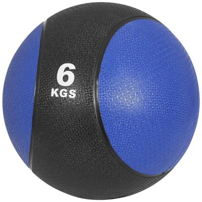 Gorilla Sports Medicijnbal - Medicine Ball - Gewichtbal - 6 kg