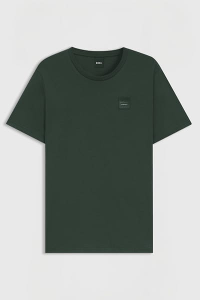 Boss Equestrian Pierce Patch T-shirt Heren XS Pine Grove