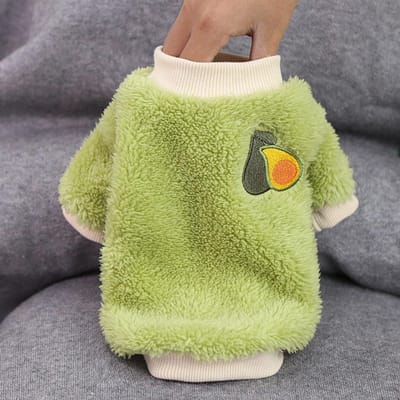 Vêtements chauds pour petits chiens, polaire douce, vêtements pour animaux de compagnie, chiot, gilet d'hiver, Costume pour petits et moyens chiens, Chihuahua Yorkie L