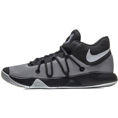 Nike KD Trey 5 X Ronde Kop Comfortabele Schokabsorptie Antislip Slijtvast Ondersteuning Mid-Top Basketbalschoenen Heren Basketbalschoenen 921540-010 41 gray