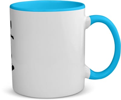 Akyol - skateboarden met eigen naam koffiemok - theemok - blauw - Sport - skateboarder - skaten - 350 ML inhoud