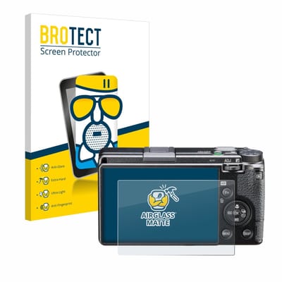 BROTECT - Screenprotector voor Ricoh GR III HDF - Folie Beschermfolie Beschermglas matte