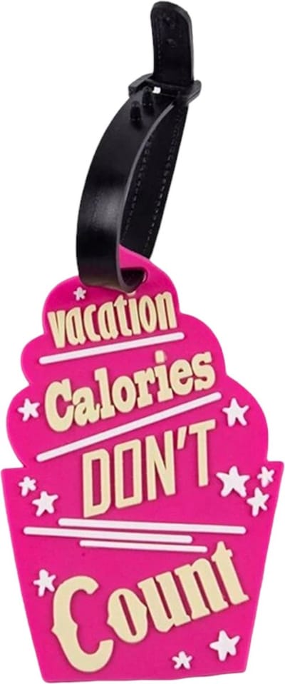 Hiden - Pink Bagage Tag - Bagage label - Koffer accessoires - Reizen - Vakantie - Koffer