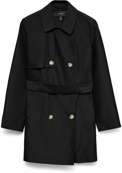 VERO MODA - VMGELLA TRENCHCOAT GA ENT - Dames - Gewatteerde jassen