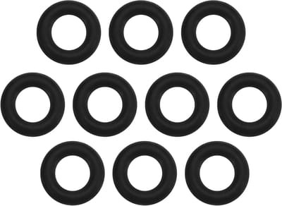10 Stuks Hoge Druk Spuitpistool O-Ringen voor Hogedrukreinigers - Rubber Ring Vervangingsset voor Optimaal Gebruik