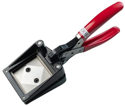 Foto snijder 45 × 35 mm – Handmatige Foto Snijder – Foto Cutter voor ID-kaart, Rijbewijs en Paspoort