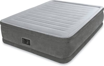 Intex Comfort Pluche Luchtbed 152x203x46 cm PVC wit 64414