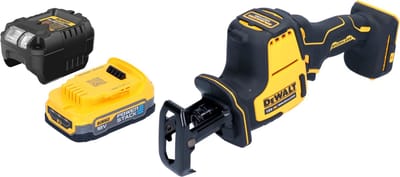 DeWalt DCS 369 N Accu-reciprozaag Reciprozaag 18 V Brushless Solo - zonder accu, zonder oplader