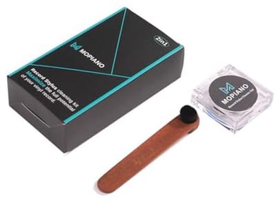 Record Stylus Reinigingsset voor Vinylplaten | Inclusief Cartridge Cleaner Gel en Anti-statische Borstel