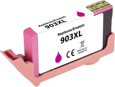 Renkforce Inktcartridge vervangt HP 903XL, T6M07AE Compatibel Magenta RF-5705458