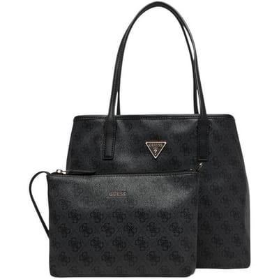 Guess Victtoria 2in1 Tote - Shopper (coal logo)