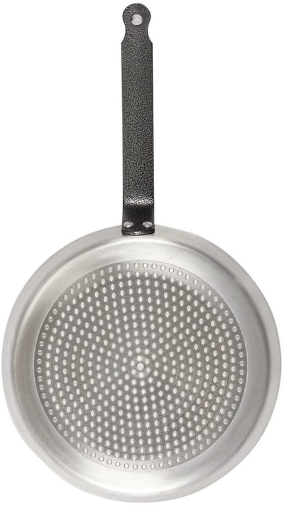 Lily Cook Pannenkoekenpan - alle warmtebronnen geschikt - zilver - D26 cm - Aluminium
