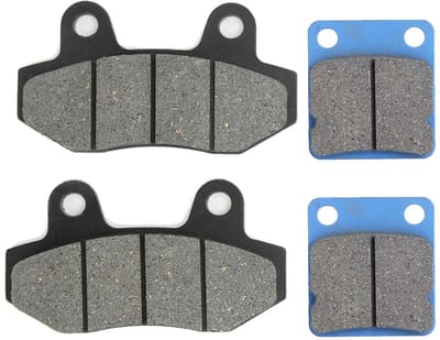 Yctze Pitbike Remblokken Set voor Voor- en Achterwiel - Geschikt voor 50cc tot 160cc Pit Bikes