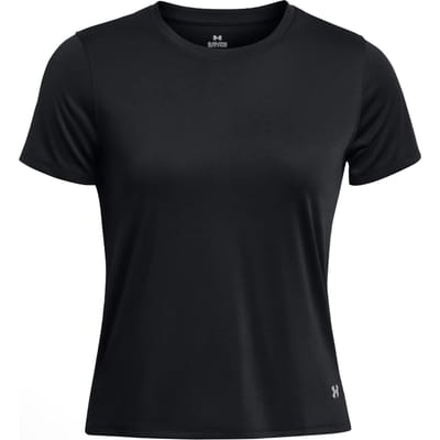 Under Armour Streaker SS Hardloopshirt Dames-Zwart