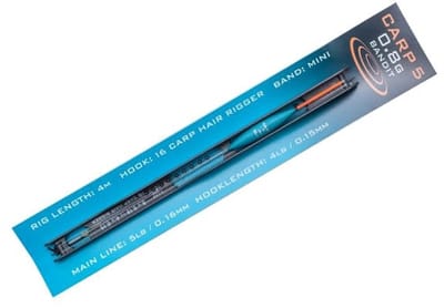 Drennan Carp 5 Bandit (3m) - Maat : dobber 0.2g -haak 18 - 0.15mm